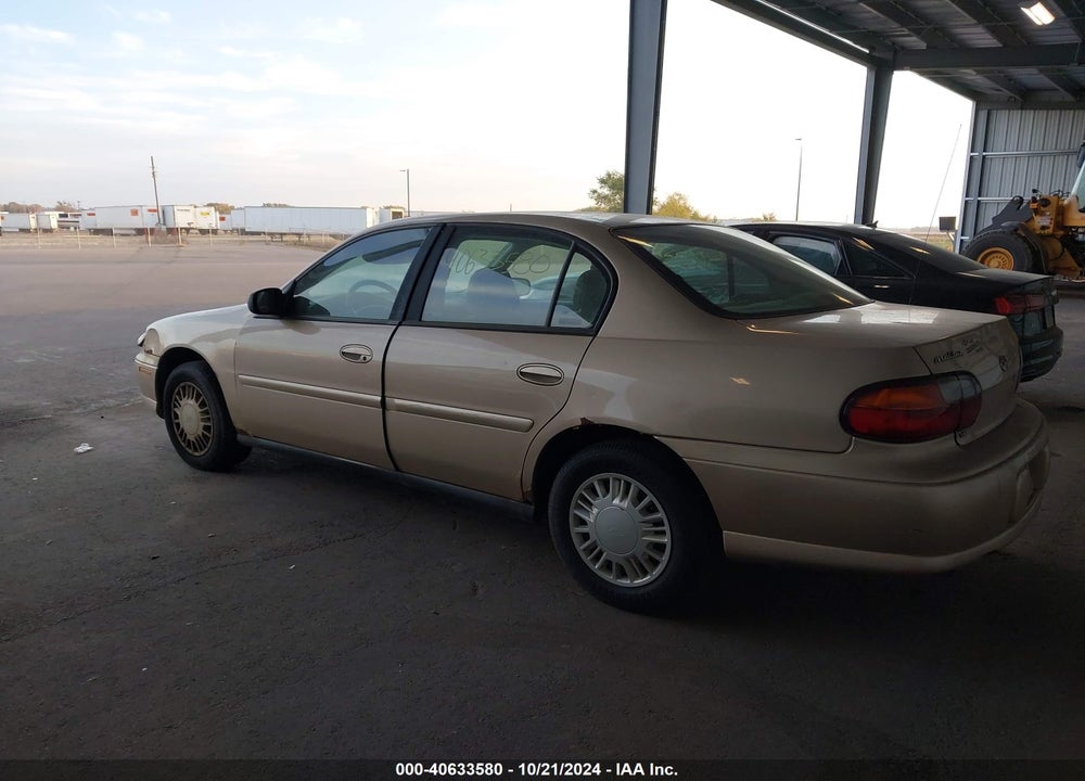 2001 CHEVROLET MALIBU VIN: 1G1ND52J516174439