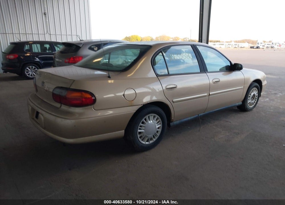 2001 CHEVROLET MALIBU VIN: 1G1ND52J516174439