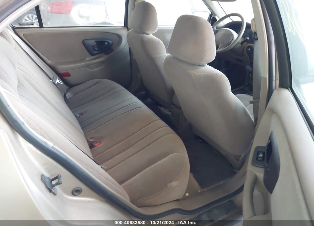 2001 CHEVROLET MALIBU VIN: 1G1ND52J516174439