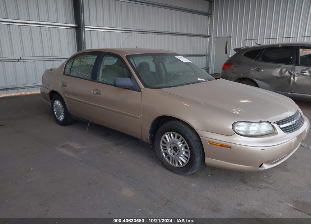 2001 CHEVROLET MALIBU VIN: 1G1ND52J516174439