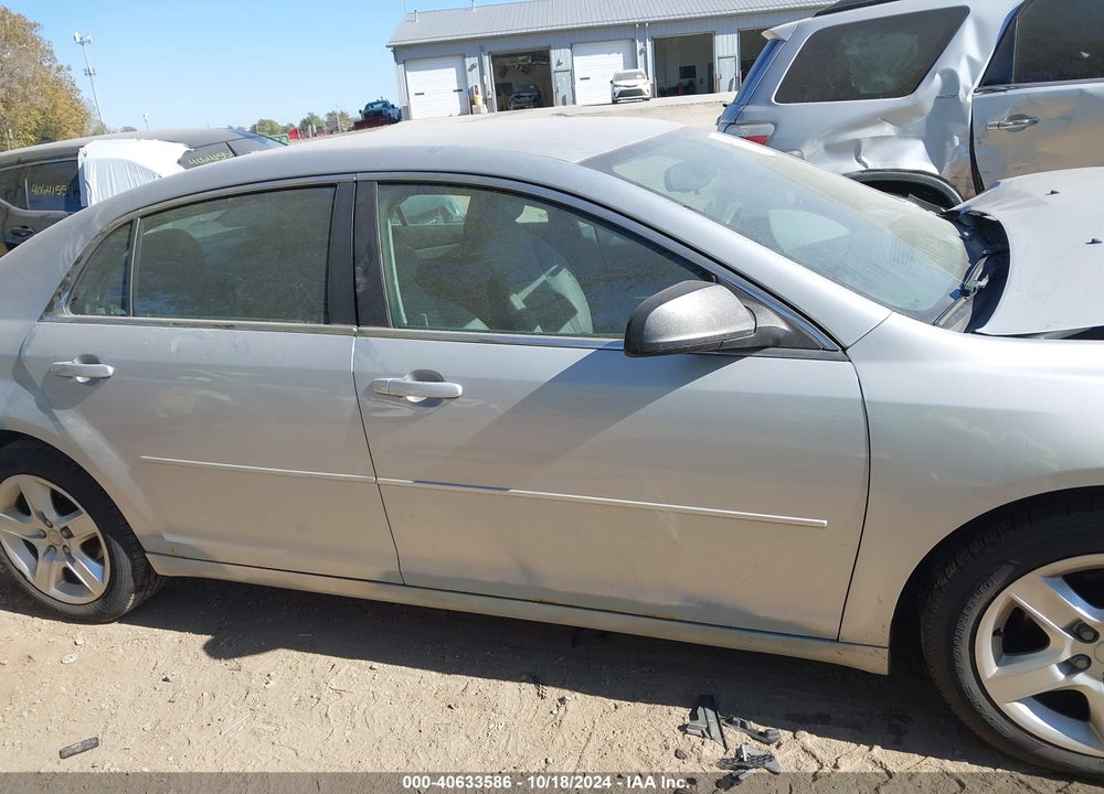 2011 CHEVROLET MALIBU LS VIN: 1G1ZB5E16BF171862