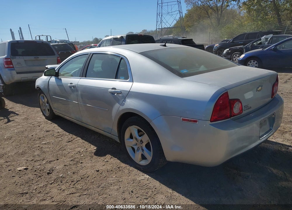 2011 CHEVROLET MALIBU LS VIN: 1G1ZB5E16BF171862