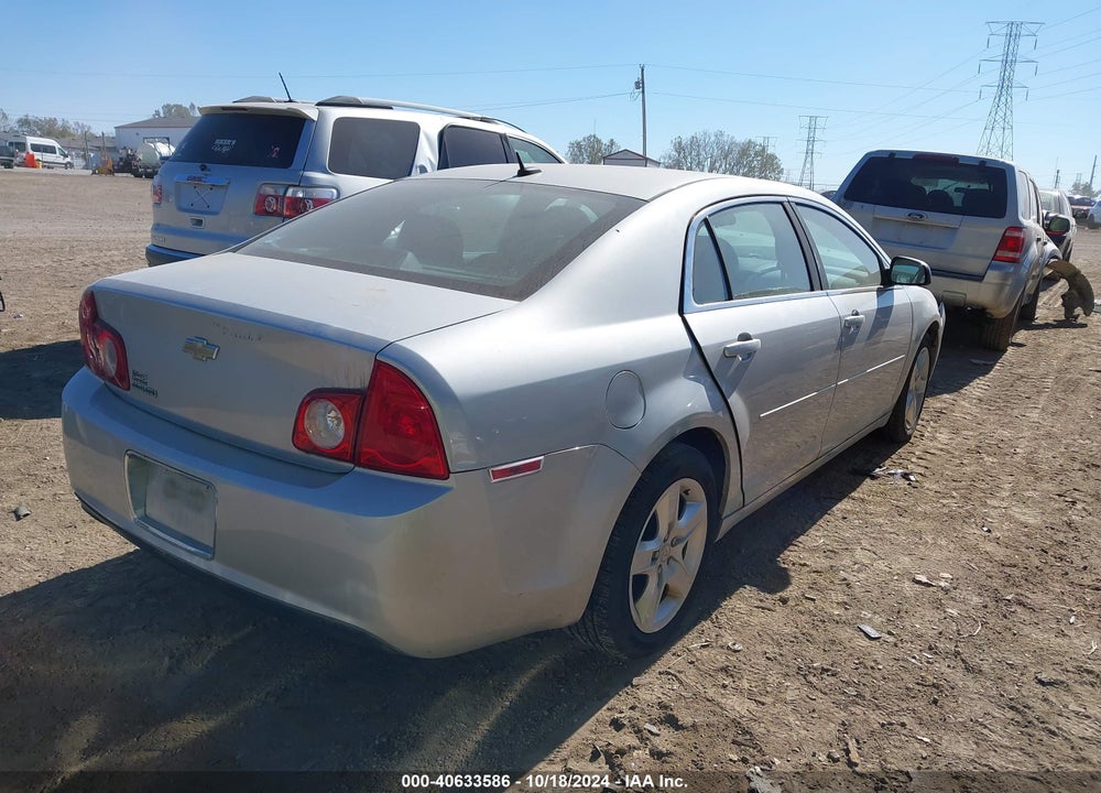 2011 CHEVROLET MALIBU LS VIN: 1G1ZB5E16BF171862