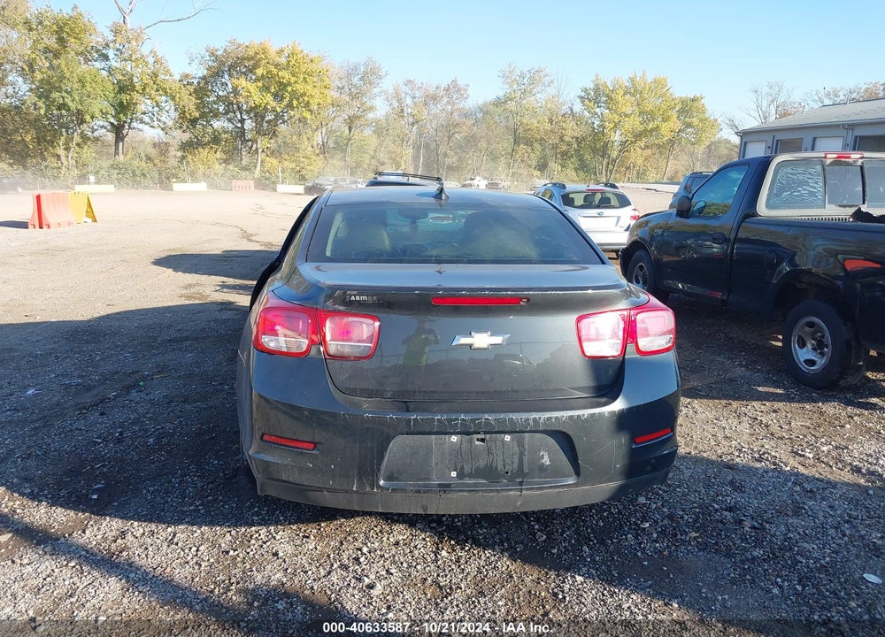2016 CHEVROLET MALIBU LIMITED LT VIN: 1G11C5SA1GU112753