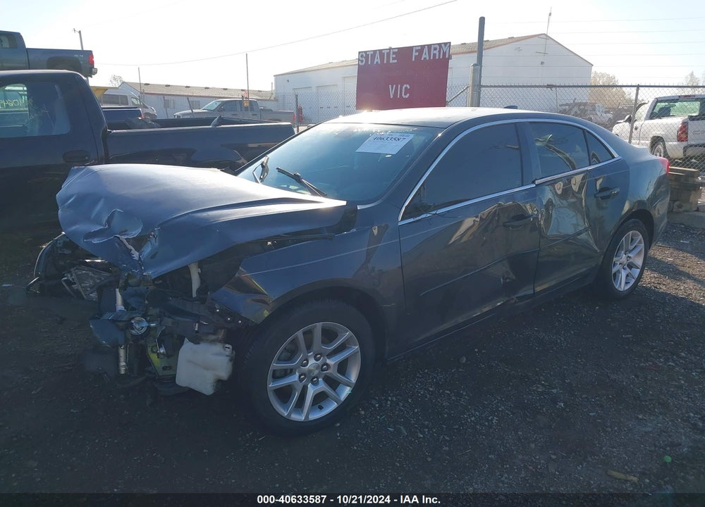 2016 CHEVROLET MALIBU LIMITED LT VIN: 1G11C5SA1GU112753