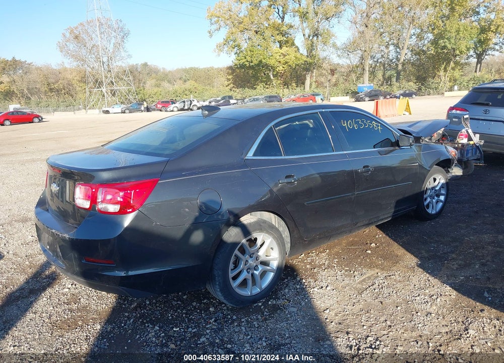 2016 CHEVROLET MALIBU LIMITED LT VIN: 1G11C5SA1GU112753