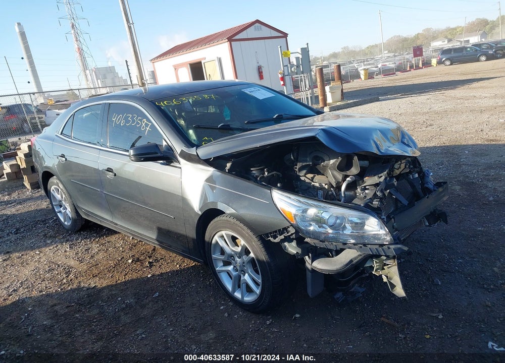 2016 CHEVROLET MALIBU LIMITED LT VIN: 1G11C5SA1GU112753