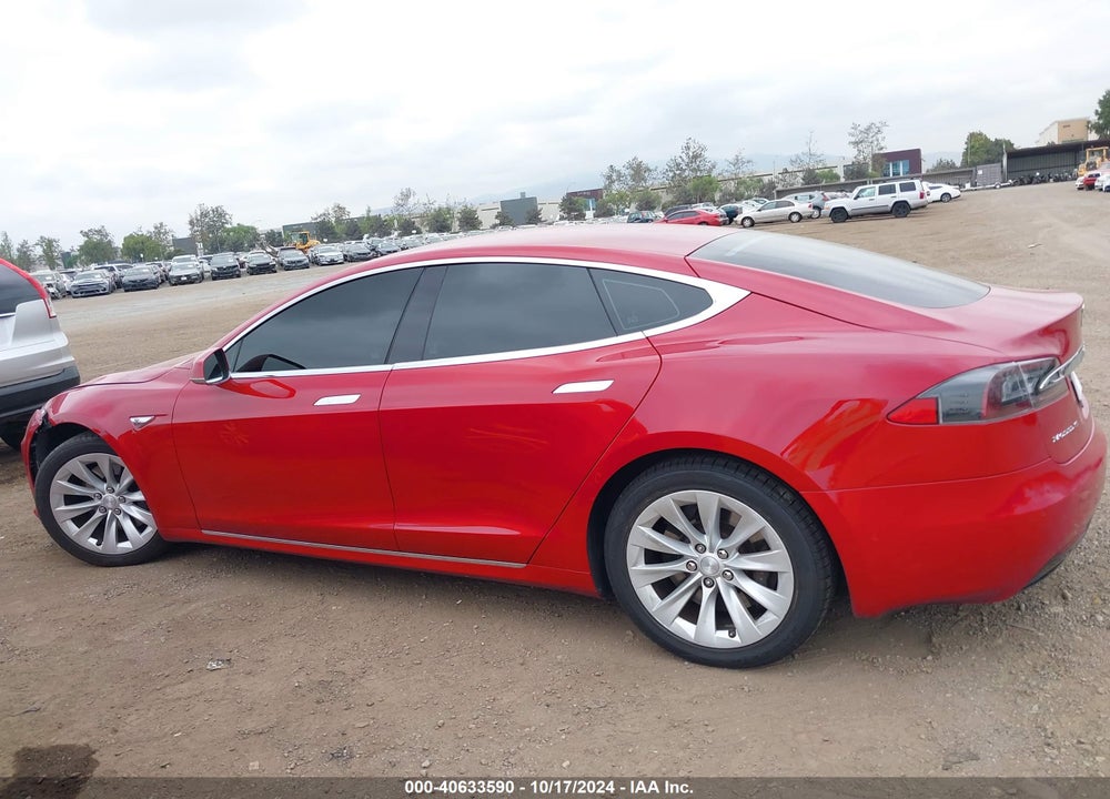 2016 TESLA MODEL S 60/70/75/85 VIN: 5YJSA1E11GF156945