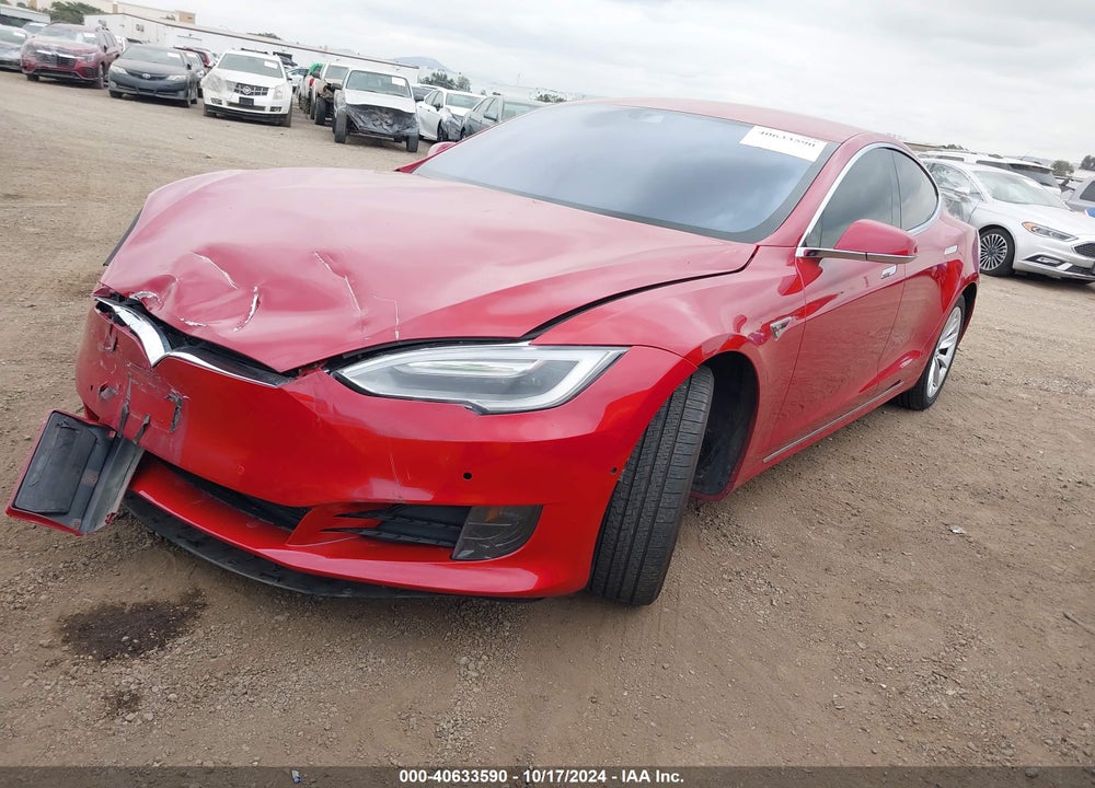 2016 TESLA MODEL S 60/70/75/85 VIN: 5YJSA1E11GF156945