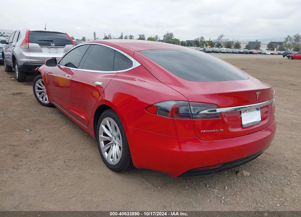 2016 TESLA MODEL S 60/70/75/85 VIN: 5YJSA1E11GF156945