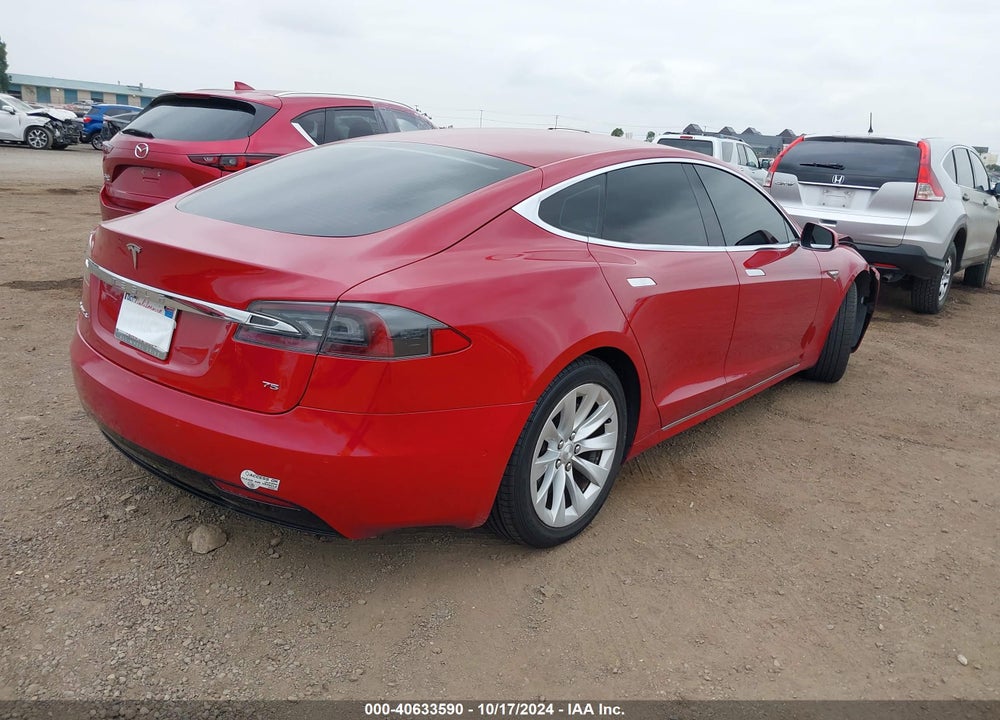 2016 TESLA MODEL S 60/70/75/85 VIN: 5YJSA1E11GF156945