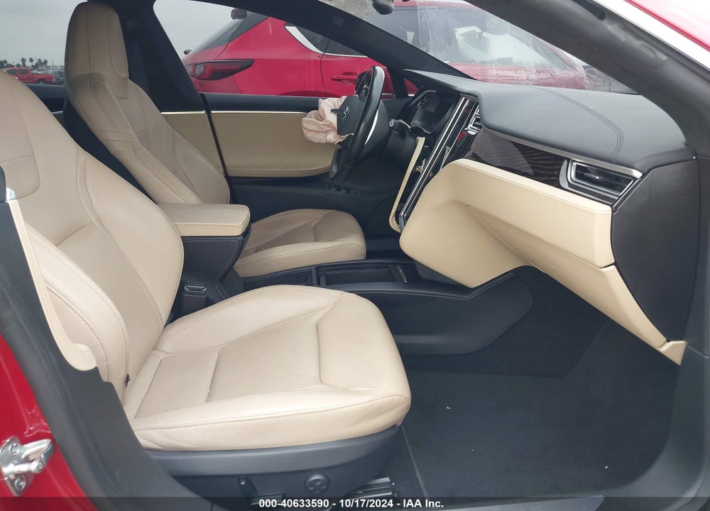 2016 TESLA MODEL S 60/70/75/85 VIN: 5YJSA1E11GF156945