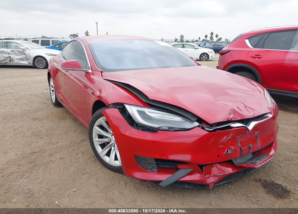 2016 TESLA MODEL S 60/70/75/85 VIN: 5YJSA1E11GF156945