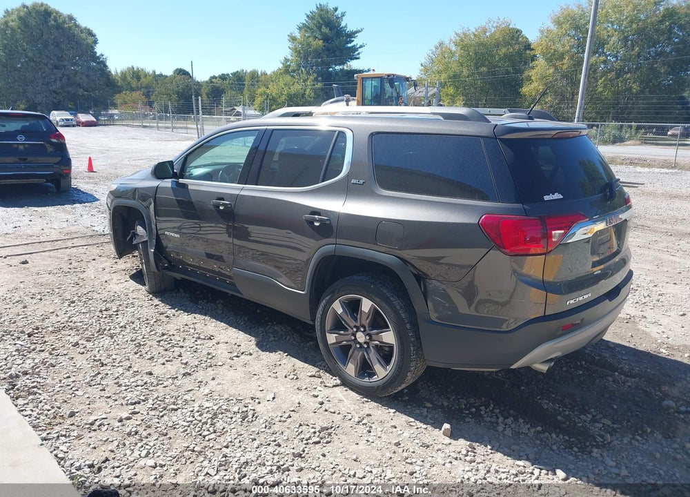 2019 GMC ACADIA SLT-2 VIN: 1GKKNNLS5KZ285933