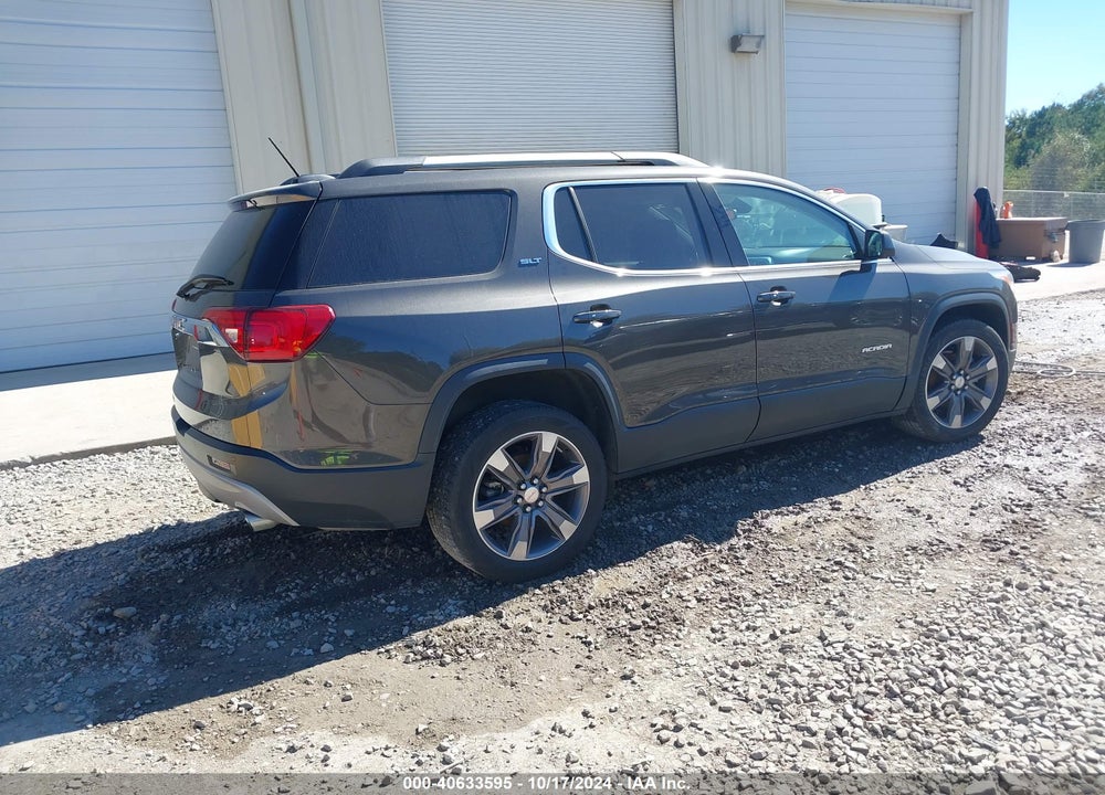 2019 GMC ACADIA SLT-2 VIN: 1GKKNNLS5KZ285933
