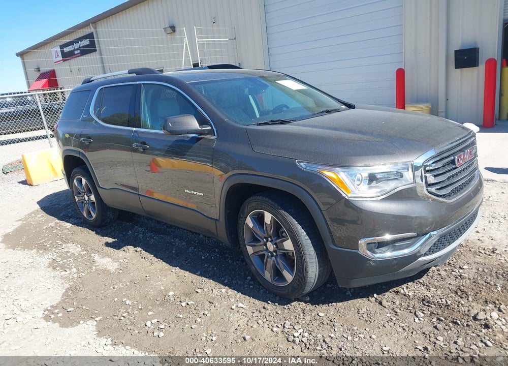 2019 GMC ACADIA SLT-2 VIN: 1GKKNNLS5KZ285933