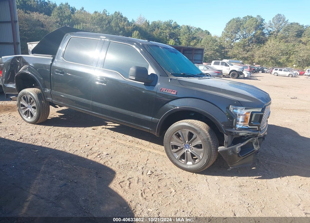 2018 FORD F-150 XLT VIN: 1FTEW1E5XJFD50877