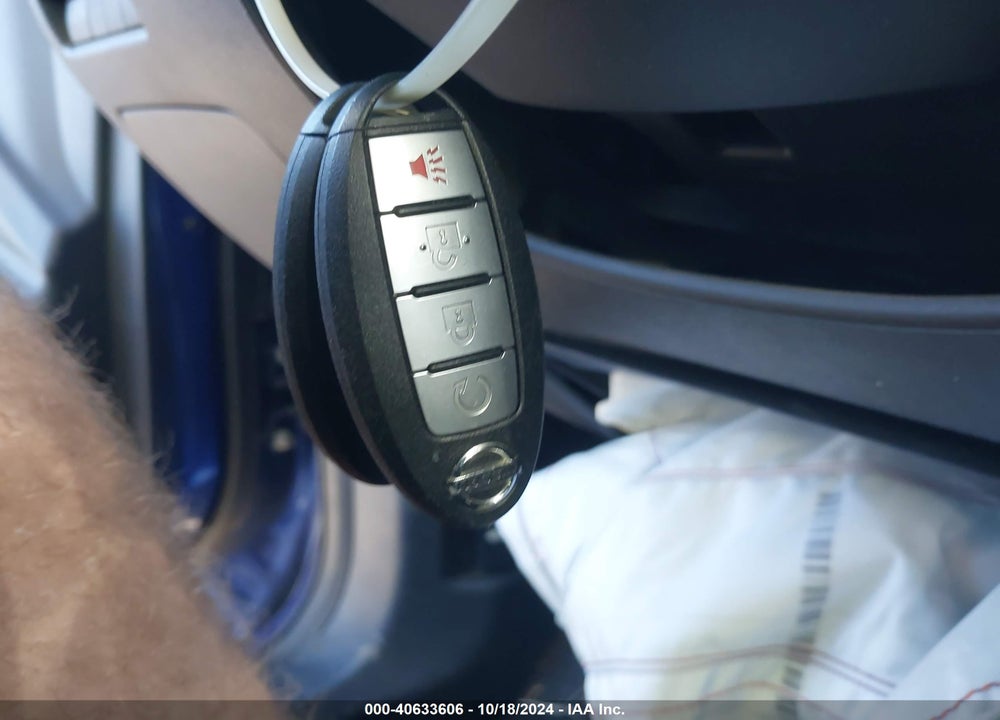 2021 NISSAN ROGUE S INTELLIGENT AWD VIN: 5N1AT3AB2MC840410