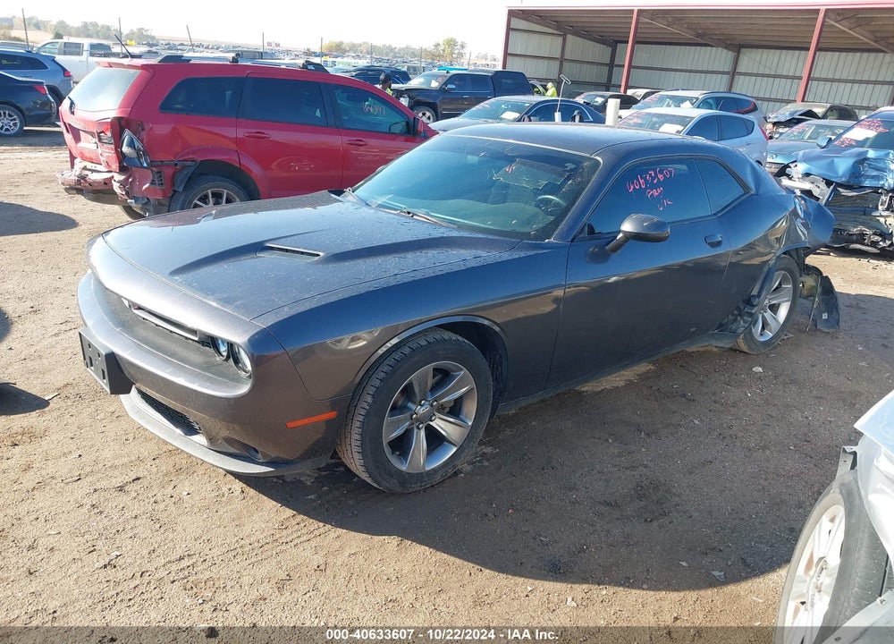 2019 DODGE CHALLENGER SXT VIN: 2C3CDZAG6KH534785
