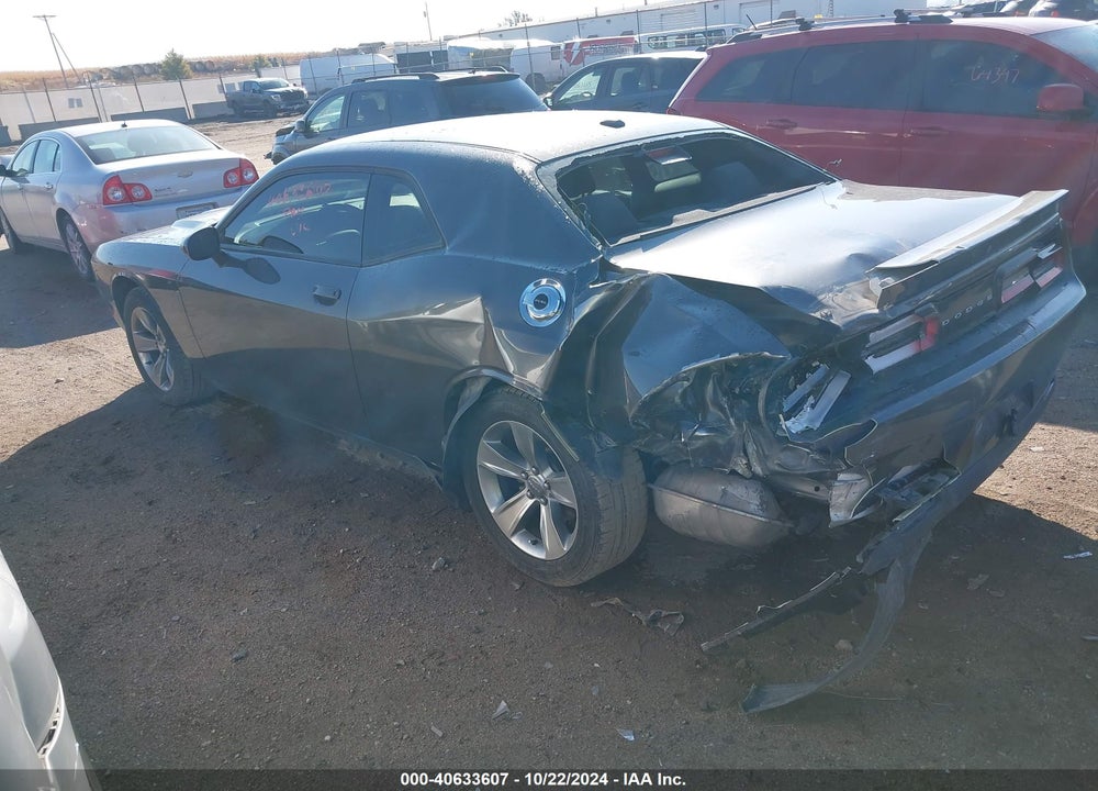 2019 DODGE CHALLENGER SXT VIN: 2C3CDZAG6KH534785