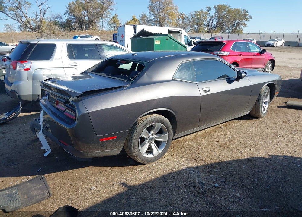 2019 DODGE CHALLENGER SXT VIN: 2C3CDZAG6KH534785