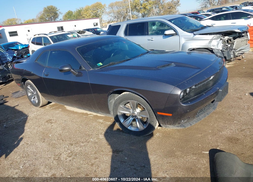 2019 DODGE CHALLENGER SXT VIN: 2C3CDZAG6KH534785