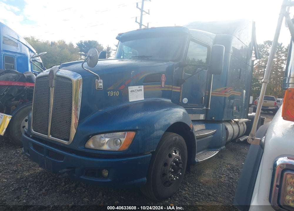 2013 KENWORTH T660 T660 VIN: 1XKAD48X8DJ368545