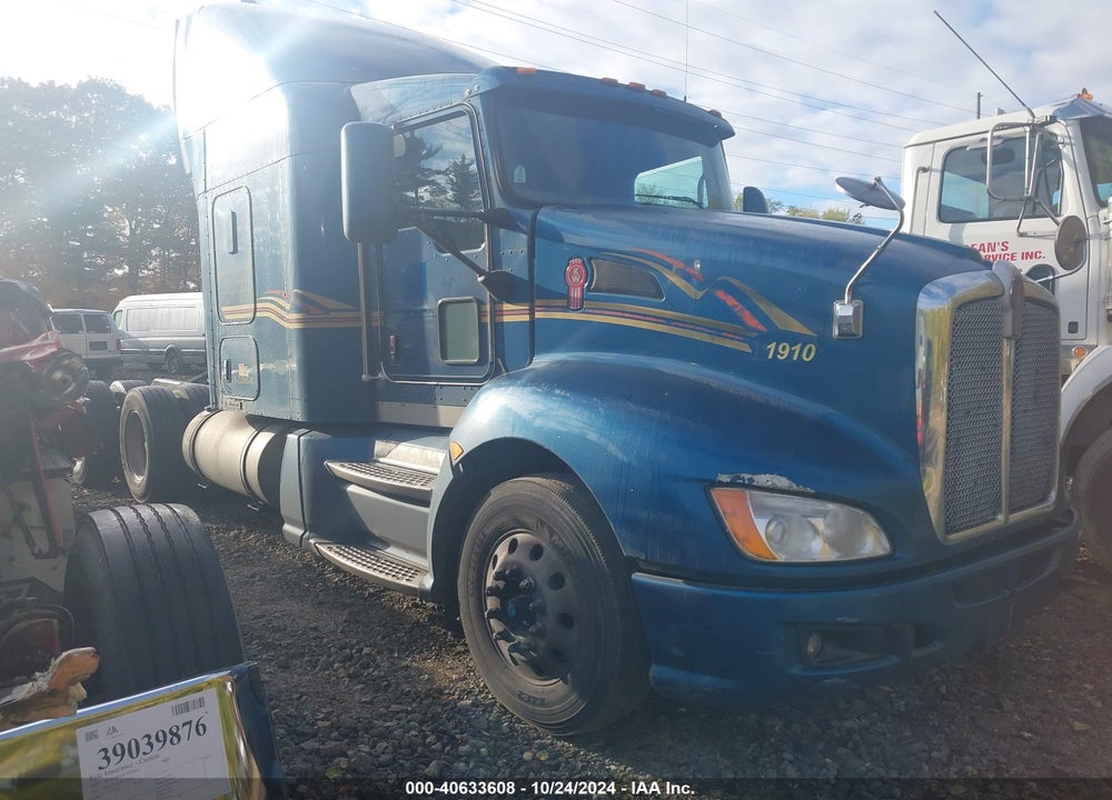 2013 KENWORTH T660 T660 VIN: 1XKAD48X8DJ368545