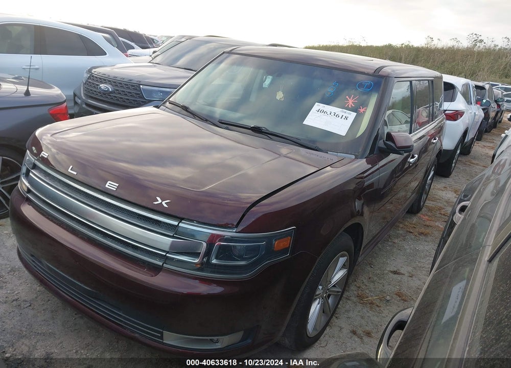 2019 FORD FLEX LIMITED VIN: 2FMGK5D8XKBA02244