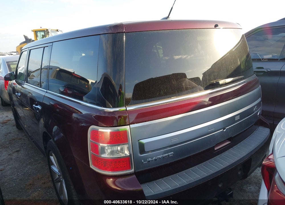 2019 FORD FLEX LIMITED VIN: 2FMGK5D8XKBA02244