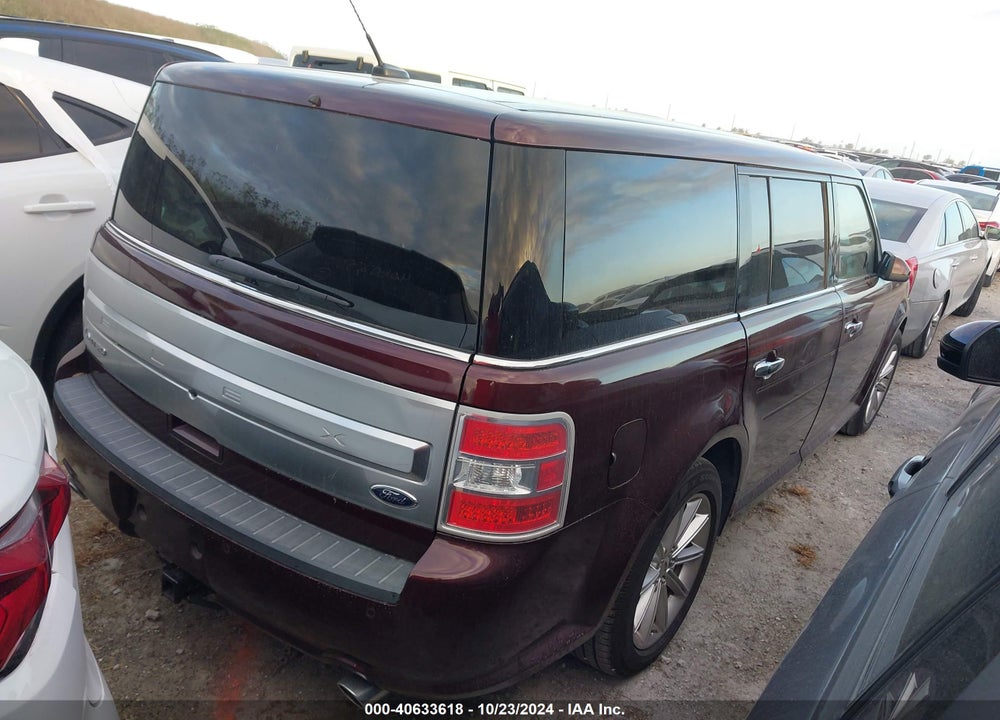 2019 FORD FLEX LIMITED VIN: 2FMGK5D8XKBA02244