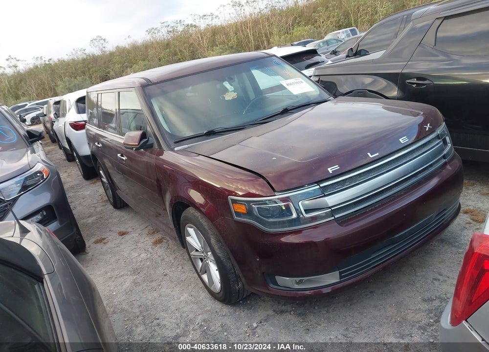 2019 FORD FLEX LIMITED VIN: 2FMGK5D8XKBA02244