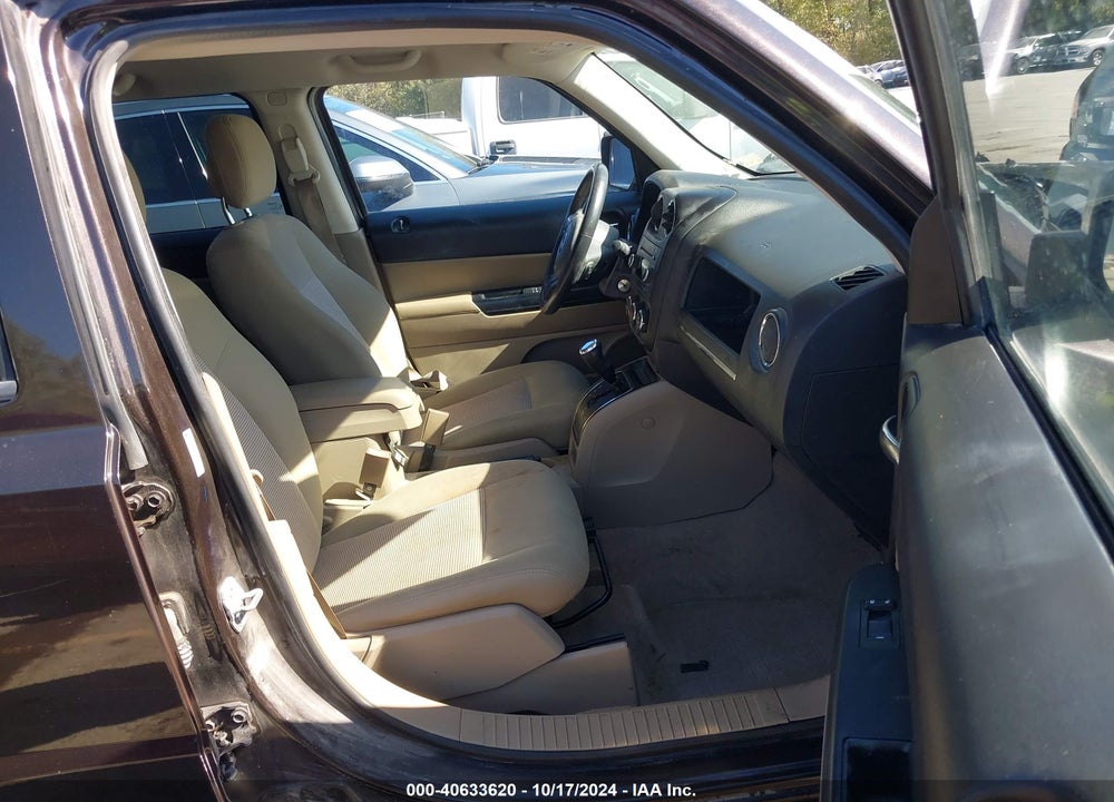 2014 JEEP PATRIOT LATITUDE VIN: 1C4NJRFB1ED761166