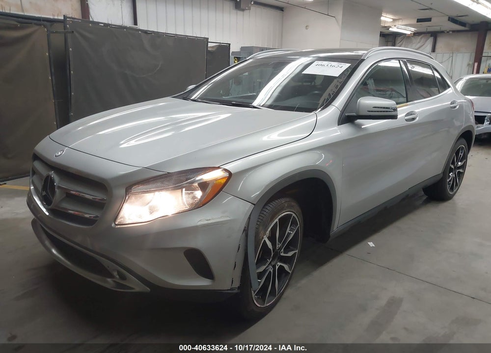 2017 MERCEDES-BENZ GLA 250 4MATIC VIN: WDCTG4GB1HJ309645