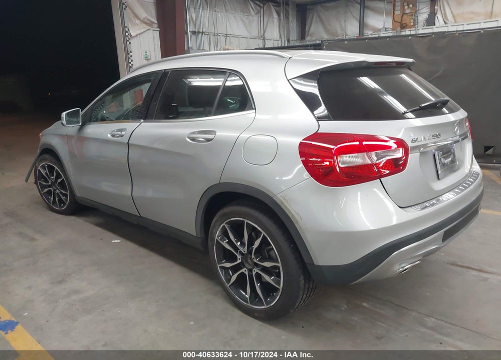 2017 MERCEDES-BENZ GLA 250 4MATIC VIN: WDCTG4GB1HJ309645