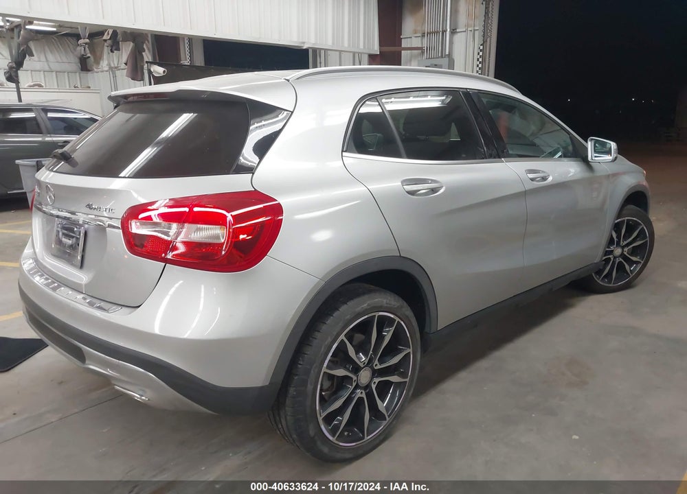 2017 MERCEDES-BENZ GLA 250 4MATIC VIN: WDCTG4GB1HJ309645