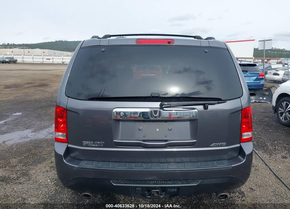 2015 HONDA PILOT EX-L VIN: 5FNYF4H59FB020170