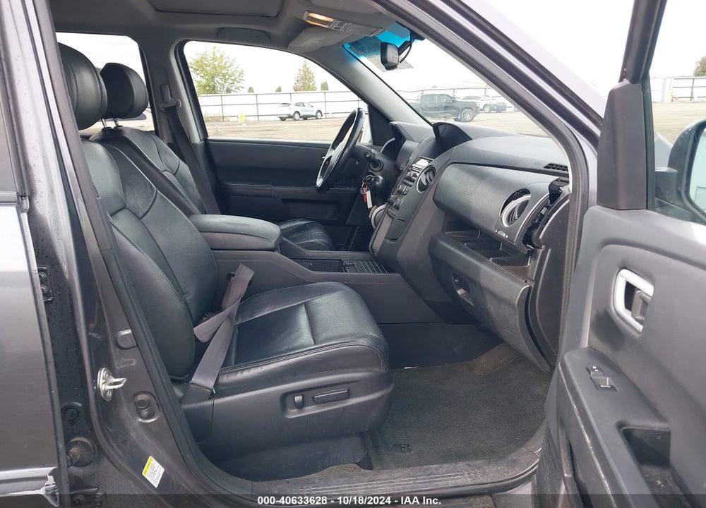 2015 HONDA PILOT EX-L VIN: 5FNYF4H59FB020170