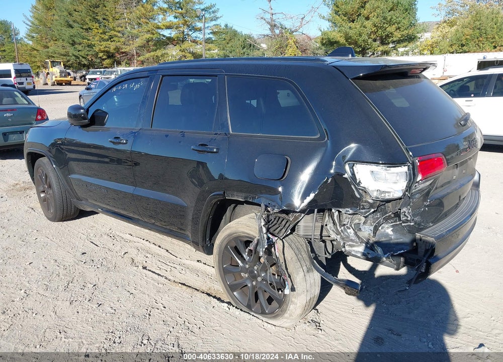 2017 JEEP GRAND CHEROKEE ALTITUDE 4X4 VIN: 1C4RJFAG2HC828662
