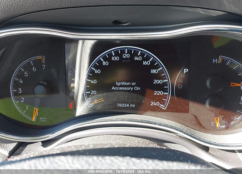 2017 JEEP GRAND CHEROKEE ALTITUDE 4X4 VIN: 1C4RJFAG2HC828662
