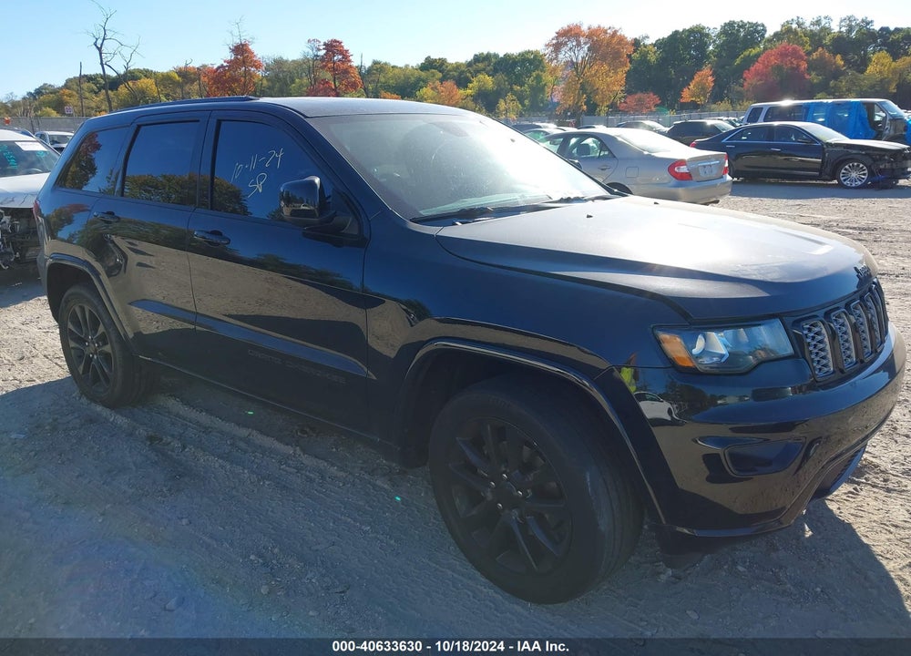 2017 JEEP GRAND CHEROKEE ALTITUDE 4X4 VIN: 1C4RJFAG2HC828662