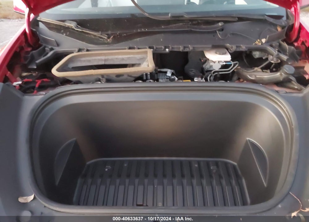 2020 TESLA MODEL Y LONG RANGE DUAL MOTOR ALL-WHEEL DRIVE VIN: 5YJYGDEE9LF032784