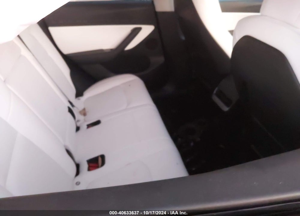 2020 TESLA MODEL Y LONG RANGE DUAL MOTOR ALL-WHEEL DRIVE VIN: 5YJYGDEE9LF032784