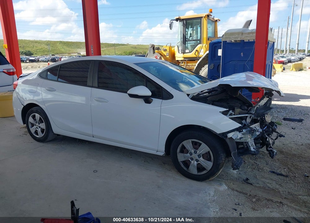 2018 CHEVROLET CRUZE LS AUTO VIN: 1G1BC5SM7J7199188