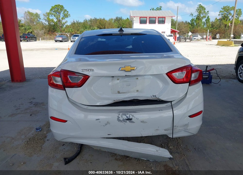 2018 CHEVROLET CRUZE LS AUTO VIN: 1G1BC5SM7J7199188