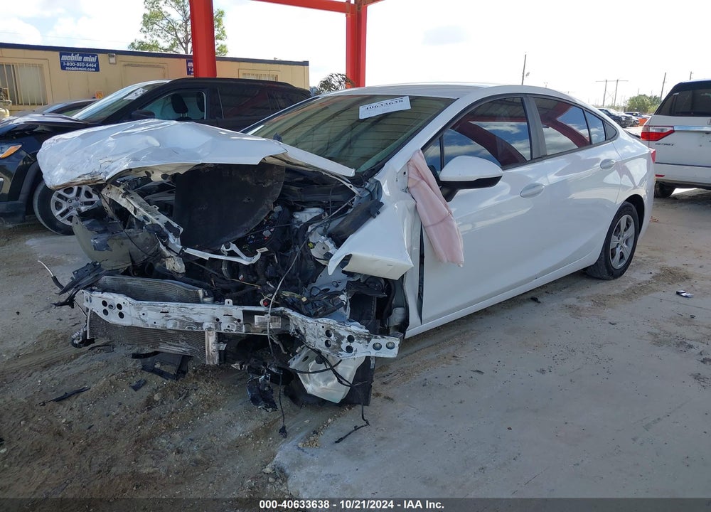 2018 CHEVROLET CRUZE LS AUTO VIN: 1G1BC5SM7J7199188
