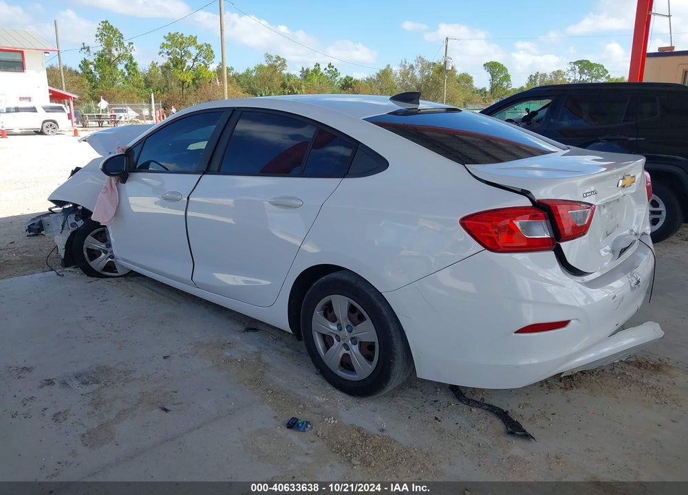 2018 CHEVROLET CRUZE LS AUTO VIN: 1G1BC5SM7J7199188