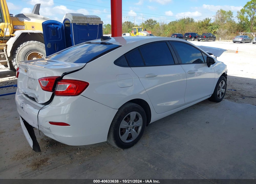 2018 CHEVROLET CRUZE LS AUTO VIN: 1G1BC5SM7J7199188