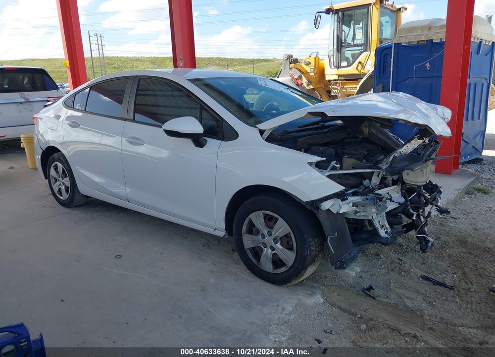 2018 CHEVROLET CRUZE LS AUTO VIN: 1G1BC5SM7J7199188