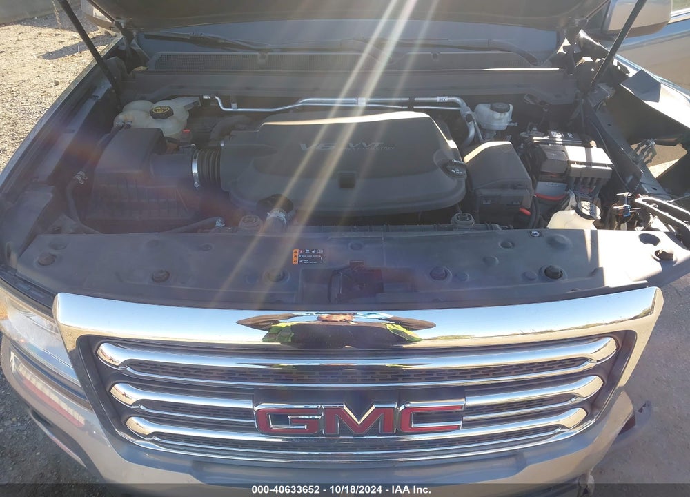 2019 GMC CANYON SLE VIN: 1GTG6CEN0K1110725